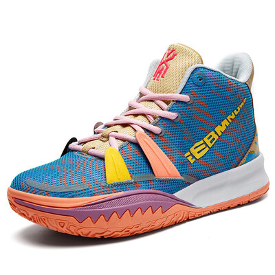 Pantofi de baschet pentru bărbați, de luptă, lejer, respirabili, rezistenți la uzură, amortizați cu absorbție a șocurilor, pantofi sport pentru femei, antiderapante