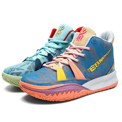 Pantofi de baschet pentru bărbați, de luptă, lejer, respirabili, rezistenți la uzură, amortizați cu absorbție a șocurilor, pantofi sport pentru femei, antiderapante