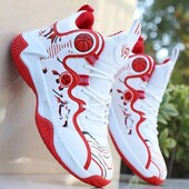 Pantofi de baschet de marcă pentru bărbați Pantofi sport înalți Amortizare Hombre Athletic sapato masculino Pantofi negru confortabili pentru bărbați