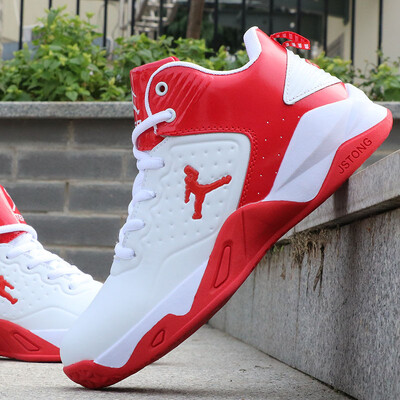 Pantofi de baschet de marcă pentru bărbați Pantofi sport înalți Amortizare Hombre Athletic sapato masculino Pantofi negru confortabili pentru bărbați