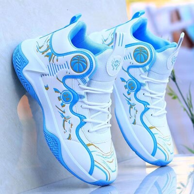 Pantofi de baschet de marcă pentru bărbați Pantofi sport înalți Amortizare Hombre Athletic sapato masculino Pantofi negru confortabili pentru bărbați