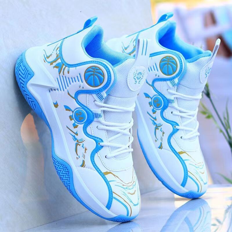 Pantofi de baschet de marcă pentru bărbați Pantofi sport înalți Amortizare Hombre Athletic sapato masculino Pantofi negru confortabili pentru bărbați