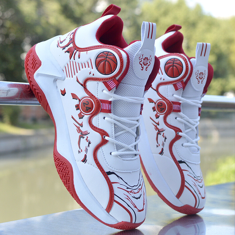 Pantofi de baschet de marcă pentru bărbați Pantofi sport înalți Amortizare Hombre Athletic sapato masculino Pantofi negru confortabili pentru bărbați