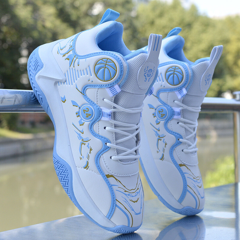 Pantofi de baschet de marcă pentru bărbați Pantofi sport înalți Amortizare Hombre Athletic sapato masculino Pantofi negru confortabili pentru bărbați