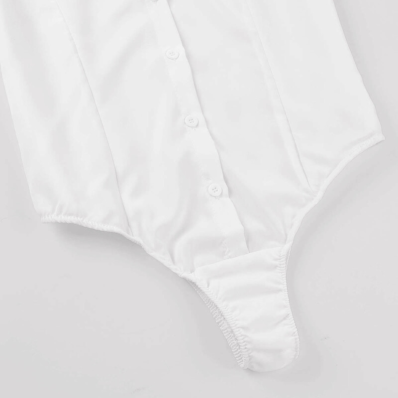 Madingi moteriški vientisi laisvalaikio palaidinės marškiniai su apykakle ilgomis rankovėmis, lengvai prižiūrimi darbo biuro kostiumas, moteriški marškiniai