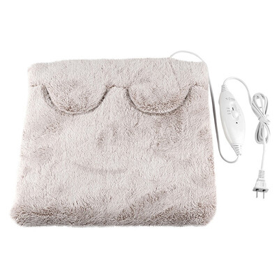 Elektromos lábfűtő párna Kényelmes, többfunkciós lábfűtő párna Állandó hőmérsékleten mosható hálószobai alváshoz