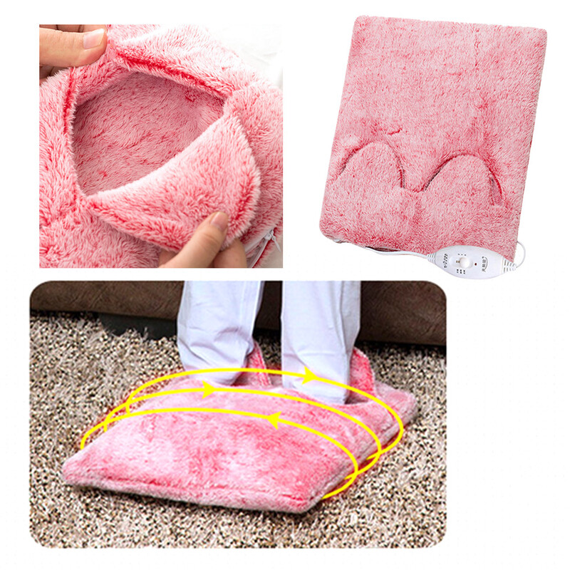 Elektromos lábfűtő párna Kényelmes, többfunkciós lábfűtő párna Állandó hőmérsékleten mosható hálószobai alváshoz