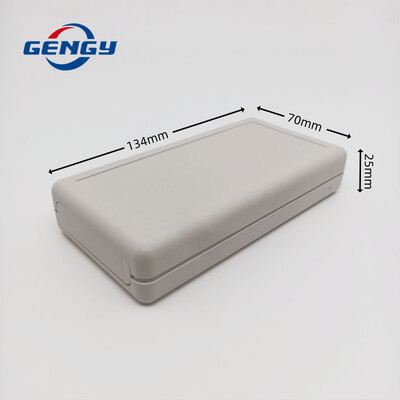 Korpusa korpuss Plastmasas projekta kastes shēmas plates projekts Elektroniskā DIY vadu sadales kārbas Korpusa korpusa vadības kārbas