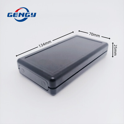 Korpusa korpuss Plastmasas projekta kastes shēmas plates projekts Elektroniskā DIY vadu sadales kārbas Korpusa korpusa vadības kārbas