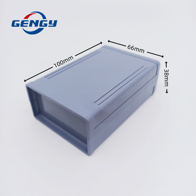 Korpusa korpuss Plastmasas projekta kastes shēmas plates projekts Elektroniskā DIY vadu sadales kārbas Korpusa korpusa vadības kārbas