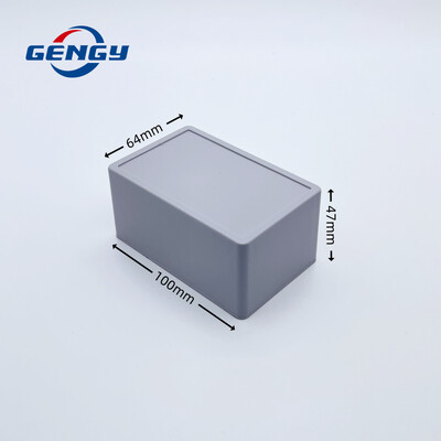 Korpusa korpuss Plastmasas projekta kastes shēmas plates projekts Elektroniskā DIY vadu sadales kārbas Korpusa korpusa vadības kārbas