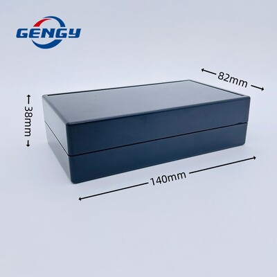 Korpusa korpuss Plastmasas projekta kastes shēmas plates projekts Elektroniskā DIY vadu sadales kārbas Korpusa korpusa vadības kārbas