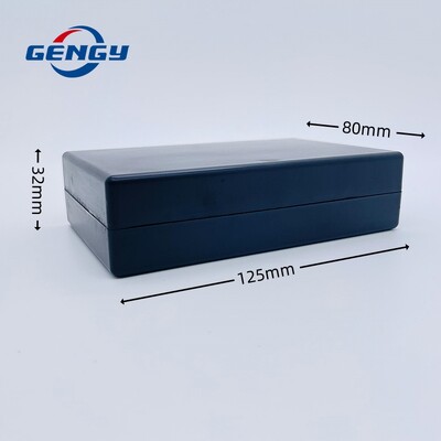 Korpusa korpuss Plastmasas projekta kastes shēmas plates projekts Elektroniskā DIY vadu sadales kārbas Korpusa korpusa vadības kārbas