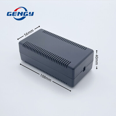 Korpusa korpuss Plastmasas projekta kastes shēmas plates projekts Elektroniskā DIY vadu sadales kārbas Korpusa korpusa vadības kārbas