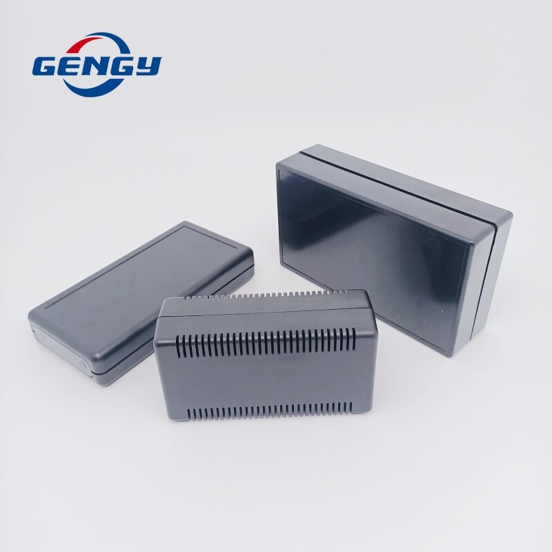 Korpusa korpuss Plastmasas projekta kastes shēmas plates projekts Elektroniskā DIY vadu sadales kārbas Korpusa korpusa vadības kārbas