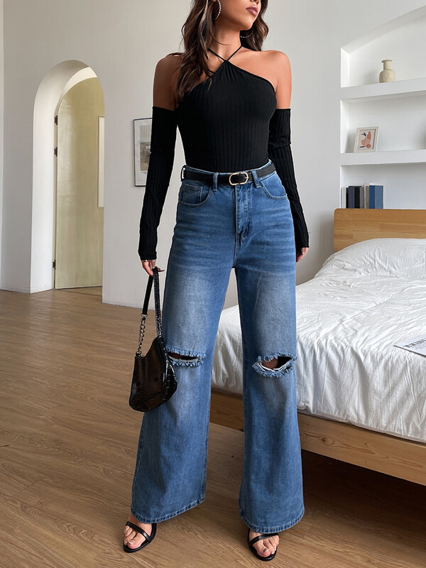 Sexy Body Body Off Plecu Slim Melns Sieviešu Bodijs Puloveri Garām Piedurknēm Top Bodysuits Femme Bodycon Vintage