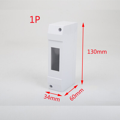 HAG sērijas slēdžu aizsargkārba plastmasas slēdžu sadales kārba caurspīdīga vāka sadales aizsargkārba