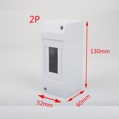 HAG sērijas slēdžu aizsargkārba plastmasas slēdžu sadales kārba caurspīdīga vāka sadales aizsargkārba