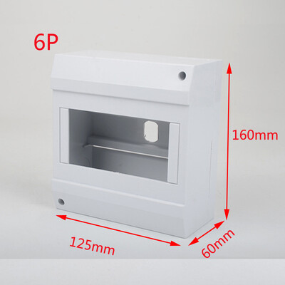 HAG sērijas slēdžu aizsargkārba plastmasas slēdžu sadales kārba caurspīdīga vāka sadales aizsargkārba