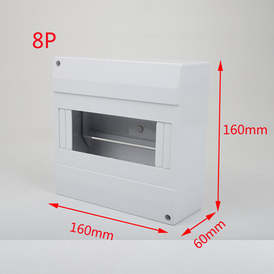 HAG sērijas slēdžu aizsargkārba plastmasas slēdžu sadales kārba caurspīdīga vāka sadales aizsargkārba