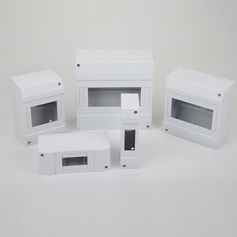 HAG sērijas slēdžu aizsargkārba plastmasas slēdžu sadales kārba caurspīdīga vāka sadales aizsargkārba