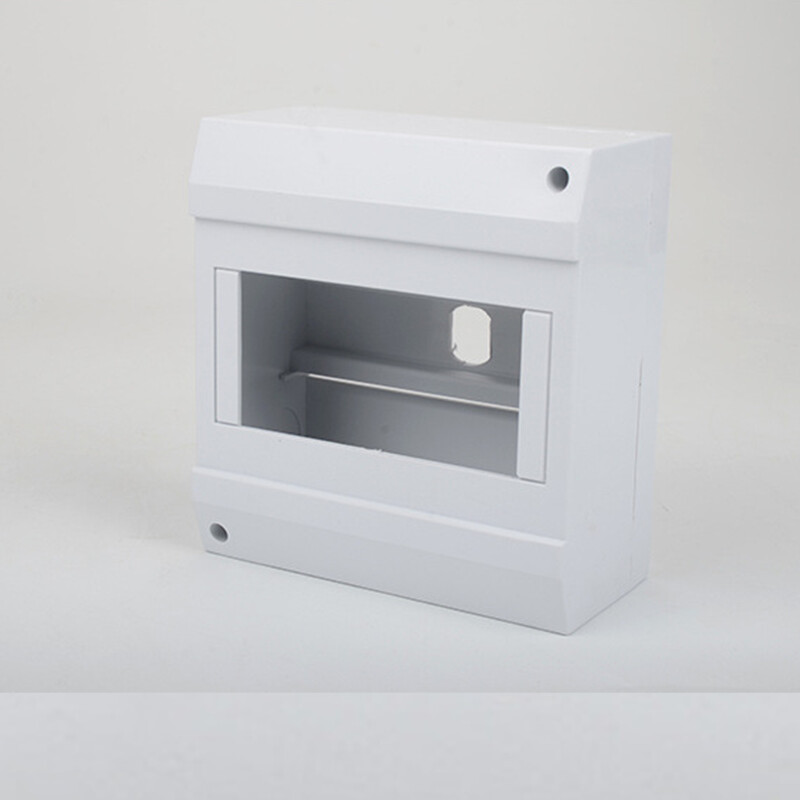 HAG sērijas slēdžu aizsargkārba plastmasas slēdžu sadales kārba caurspīdīga vāka sadales aizsargkārba