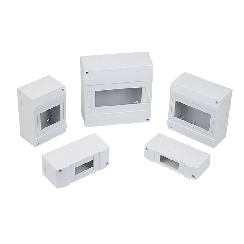 HAG sērijas slēdžu aizsargkārba plastmasas slēdžu sadales kārba caurspīdīga vāka sadales aizsargkārba