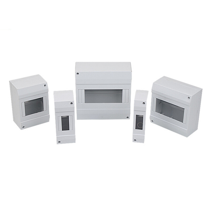 HAG sērijas slēdžu aizsargkārba plastmasas slēdžu sadales kārba caurspīdīga vāka sadales aizsargkārba