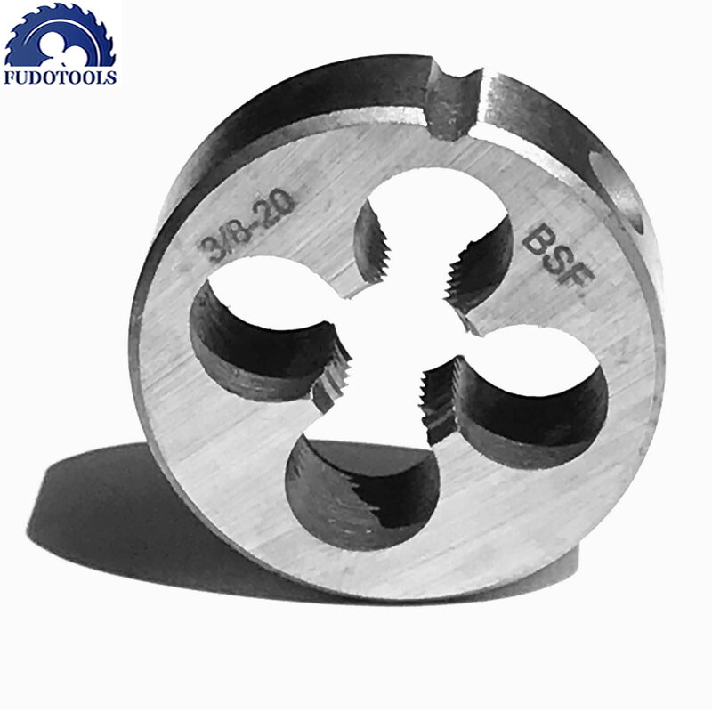 Nemokamas 9Sicr plieno, pagaminto BSF 3/8"-20 rankinio sriegimo ir štampavimo dešinės rankos, pristatymas, skirtas plieno geležies aliuminio vario ruošinio sriegiams gaminti