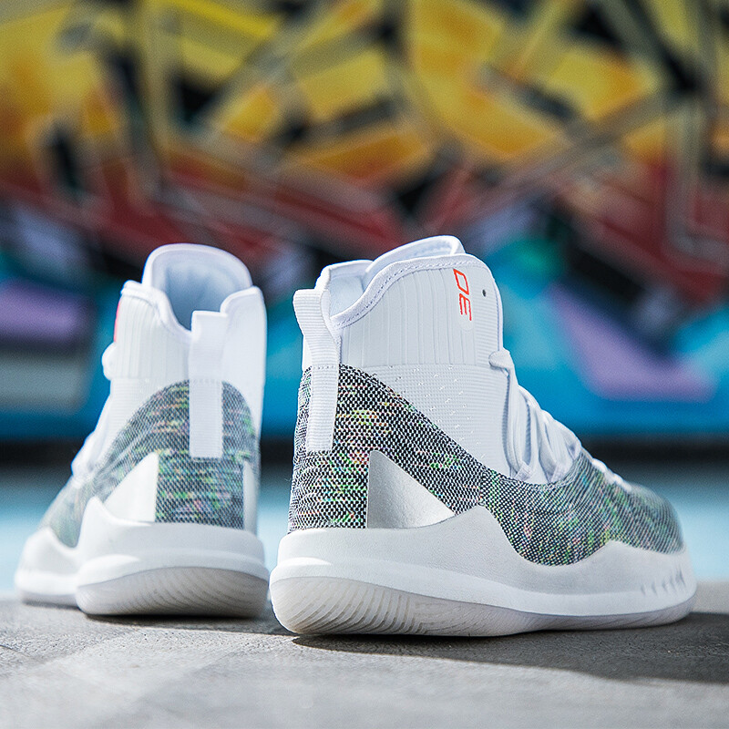 Sieviešu izvēle Oriģināls Polsterējums Basketbola apavi Sporta Apavi Elpojošs Vīriešu Aprīkojums Nodilumizturīgs Sieviešu kedas Unisex