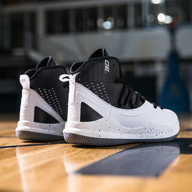 Sieviešu izvēle Oriģināls Polsterējums Basketbola apavi Sporta Apavi Elpojošs Vīriešu Aprīkojums Nodilumizturīgs Sieviešu kedas Unisex