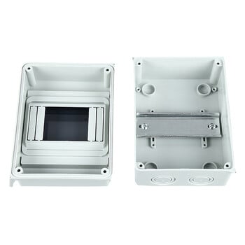 Electrical Junction Box Αρθρωτό κάλυμμα Διαφανές καπάκι IP65 Electrical Project με περίβλημα 2/3/5/8/12 κιβώτιο διανομής κυκλώματος