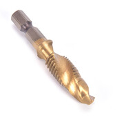 Šešiakampio koto sriegių rinkinys Metrinis kištukas, rankinis srieginis grąžtas HSS 6542 Sraigtinis spiralės taškas Sriegis M3 M4 M5 M6 M8 M10 Metalo apdirbimas