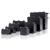 Plastmasas ūdensnecaurlaidīga kastePC liesmu slāpējoša āra ūdensnecaurlaidīga sadales kārba IP68Elektrisko instrumentu korpuss Blīvēšanas kaste melna