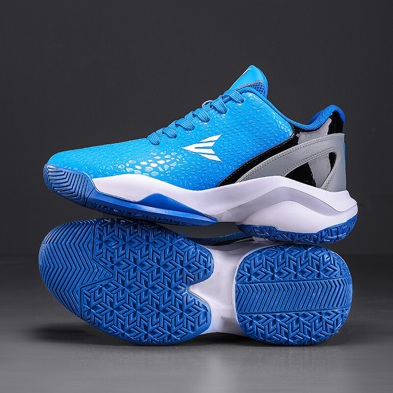 Basketbola apavi vīriešiem Zilas āra kedas trenažieru zālei un sportam Kvalitatīvi pavasara rudens sieviešu basketbola zābaki Trenažieri