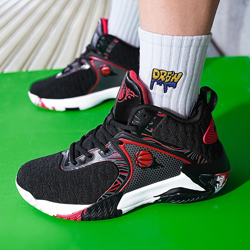 2024 Pantofi de baschet pentru bărbați Pantofi de sport respirabili în aer liber Antrenament de gimnastică Pantofi de baschet Pantofi de designer pentru bărbați Mărime mare 48