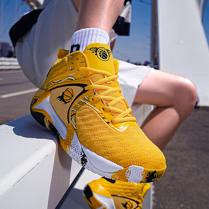 2024 Pantofi de baschet pentru bărbați Pantofi de sport respirabili în aer liber Antrenament de gimnastică Pantofi de baschet Pantofi de designer pentru bărbați Mărime mare 48