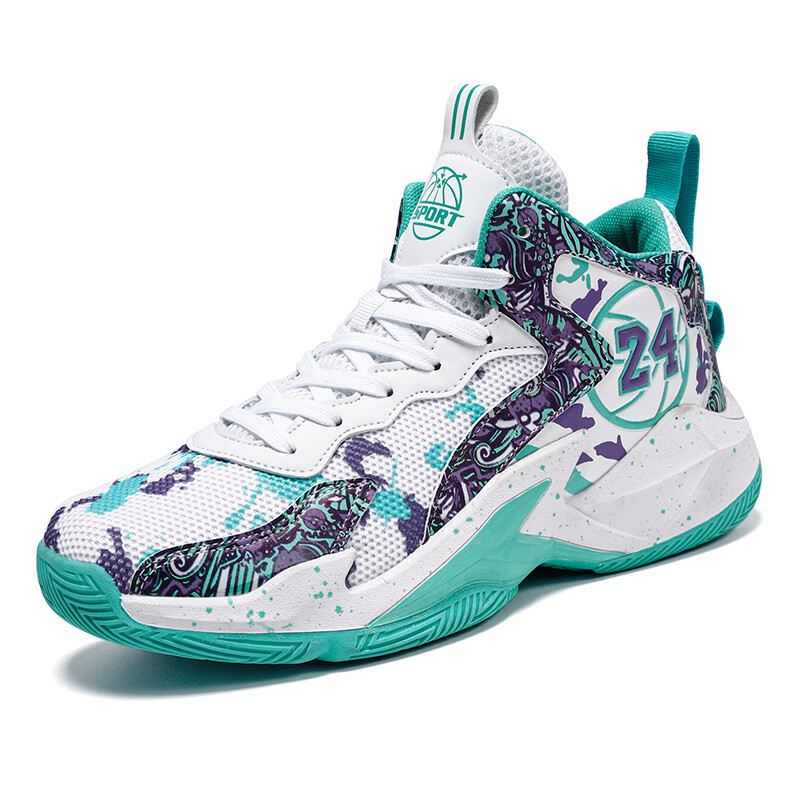 Нови високи мъжки баскетболни обувки Класически спортни мъжки маратонки Trainer Big Plus Size 36-45 Мъжки Chaussures De Basket Shoes