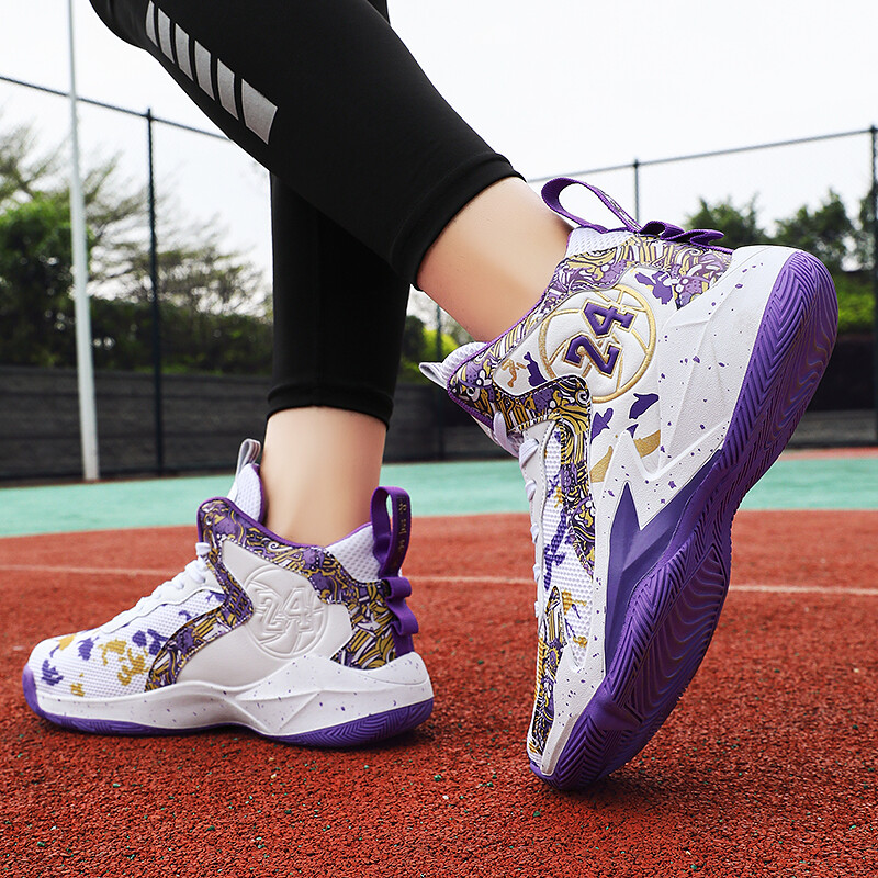 Нови високи мъжки баскетболни обувки Класически спортни мъжки маратонки Trainer Big Plus Size 36-45 Мъжки Chaussures De Basket Shoes