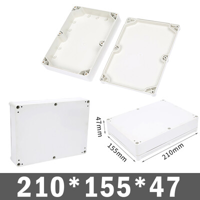 B típusú vízálló műanyag házdoboz elektronikus projektműszerház Elektromos projektdoboz kültéri csatlakozódoboz ház