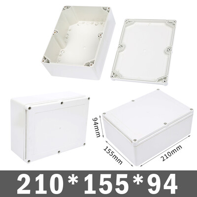 B típusú vízálló műanyag házdoboz elektronikus projektműszerház Elektromos projektdoboz kültéri csatlakozódoboz ház