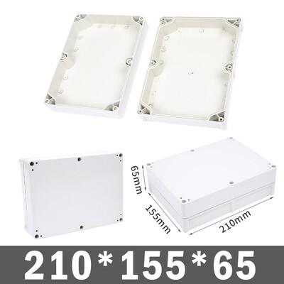 B típusú vízálló műanyag házdoboz elektronikus projektműszerház Elektromos projektdoboz kültéri csatlakozódoboz ház