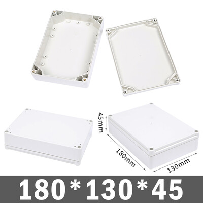 B típusú vízálló műanyag házdoboz elektronikus projektműszerház Elektromos projektdoboz kültéri csatlakozódoboz ház