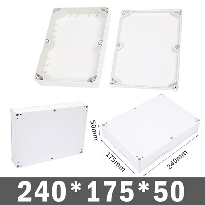 B típusú vízálló műanyag házdoboz elektronikus projektműszerház Elektromos projektdoboz kültéri csatlakozódoboz ház