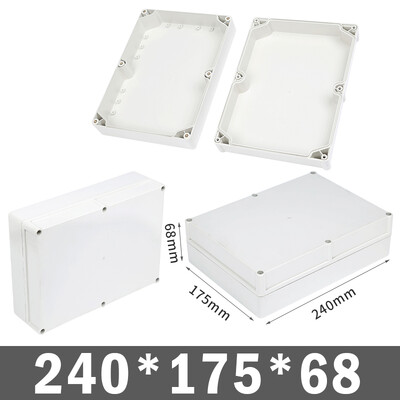 B típusú vízálló műanyag házdoboz elektronikus projektműszerház Elektromos projektdoboz kültéri csatlakozódoboz ház