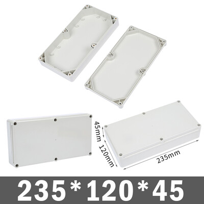 B típusú vízálló műanyag házdoboz elektronikus projektműszerház Elektromos projektdoboz kültéri csatlakozódoboz ház