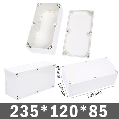 B típusú vízálló műanyag házdoboz elektronikus projektműszerház Elektromos projektdoboz kültéri csatlakozódoboz ház