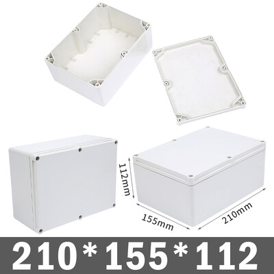 B típusú vízálló műanyag házdoboz elektronikus projektműszerház Elektromos projektdoboz kültéri csatlakozódoboz ház