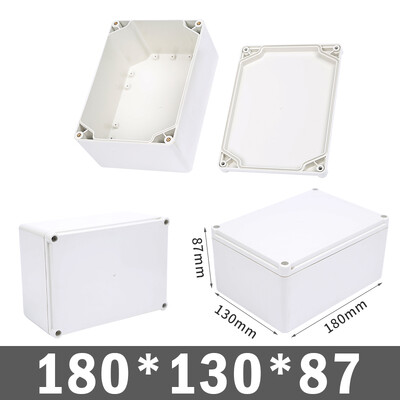 B típusú vízálló műanyag házdoboz elektronikus projektműszerház Elektromos projektdoboz kültéri csatlakozódoboz ház