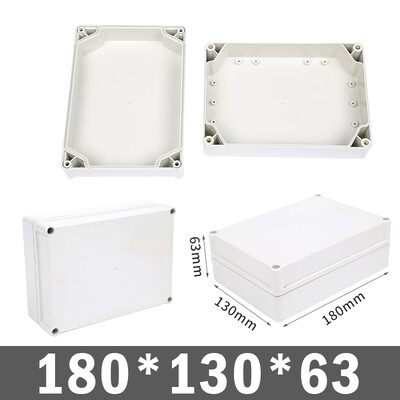 B típusú vízálló műanyag házdoboz elektronikus projektműszerház Elektromos projektdoboz kültéri csatlakozódoboz ház